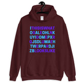 This Is What GenderQueer Looks Like Unisex Hoodie